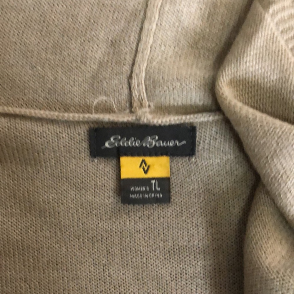 New Tall Eddie Bauer Cardigan - Picture 2 of 4